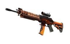 SG 553 | Tiger Moth Minimal Wear