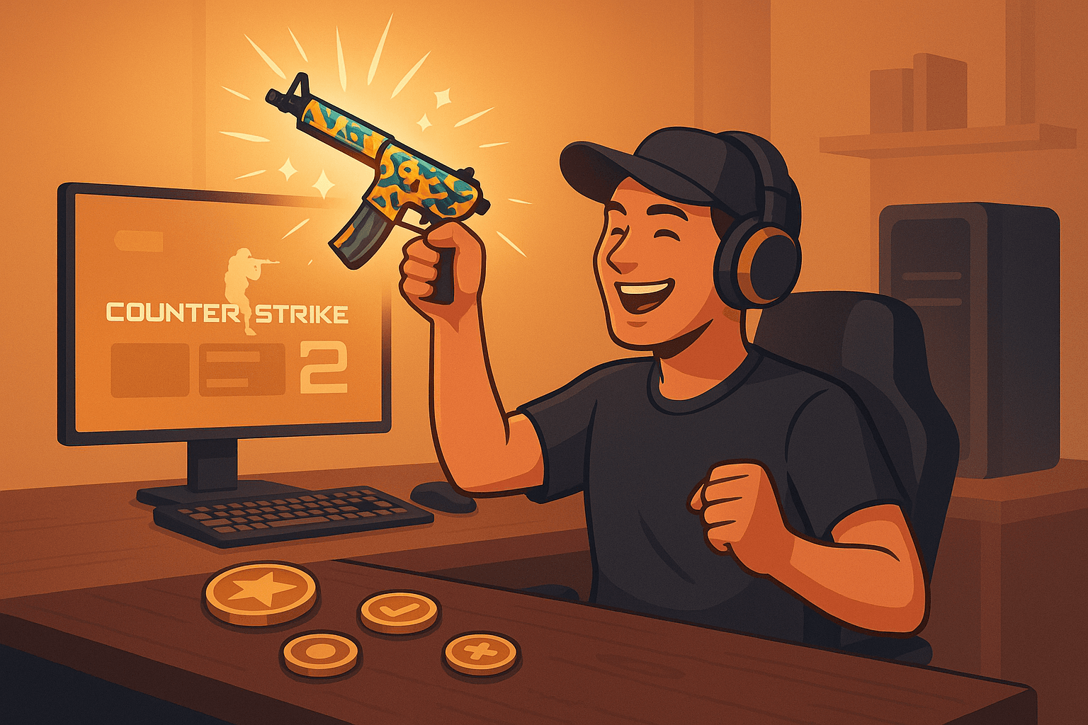 How Players Earn Rare CS2 Skins