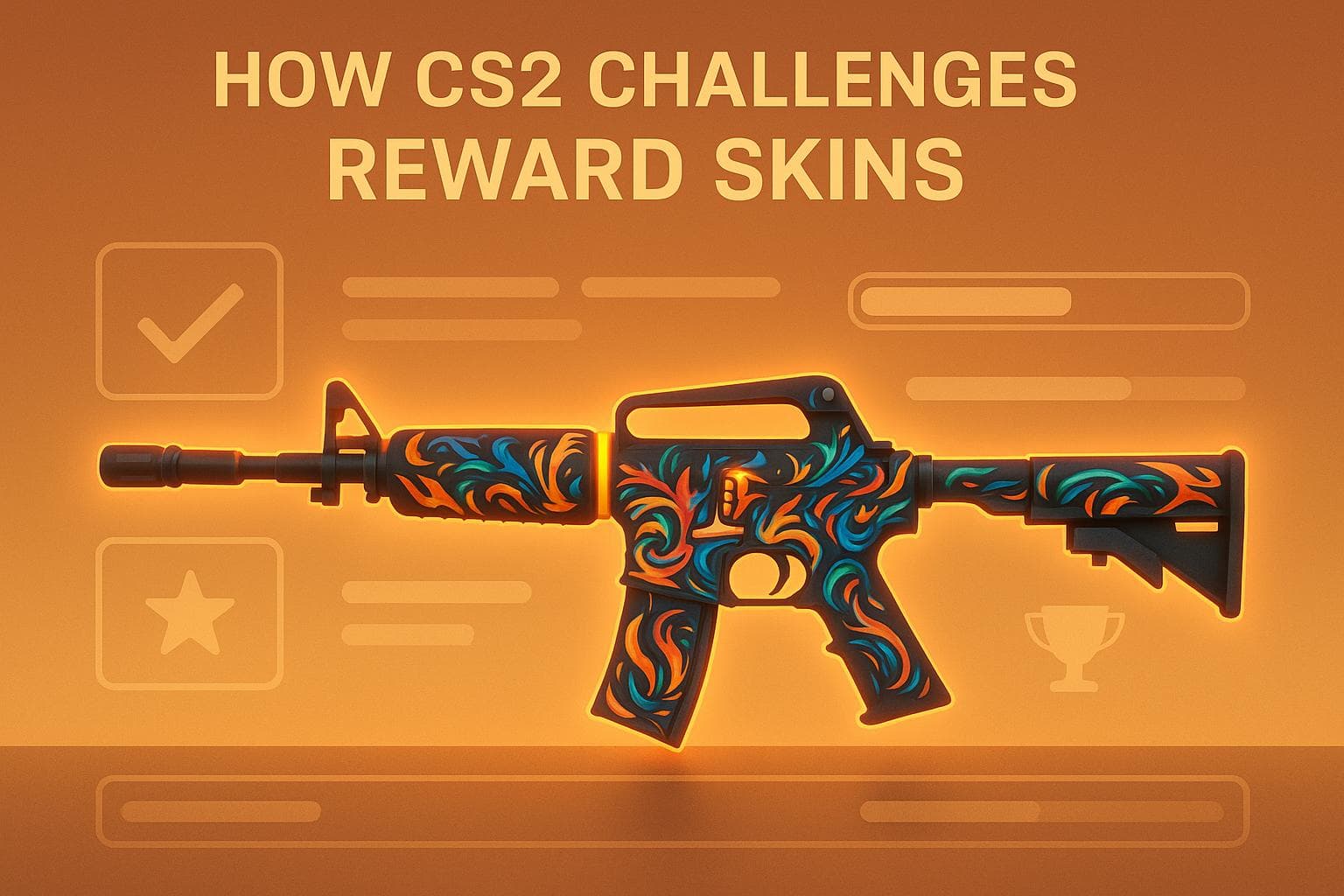 How CS2 Challenges Reward Skins