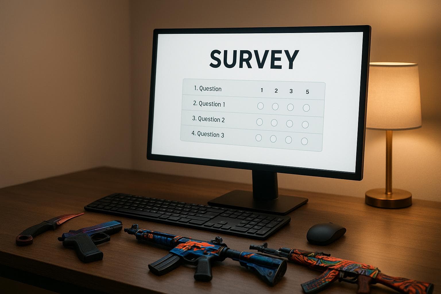 Best Times to Complete Surveys for CS2 Skins