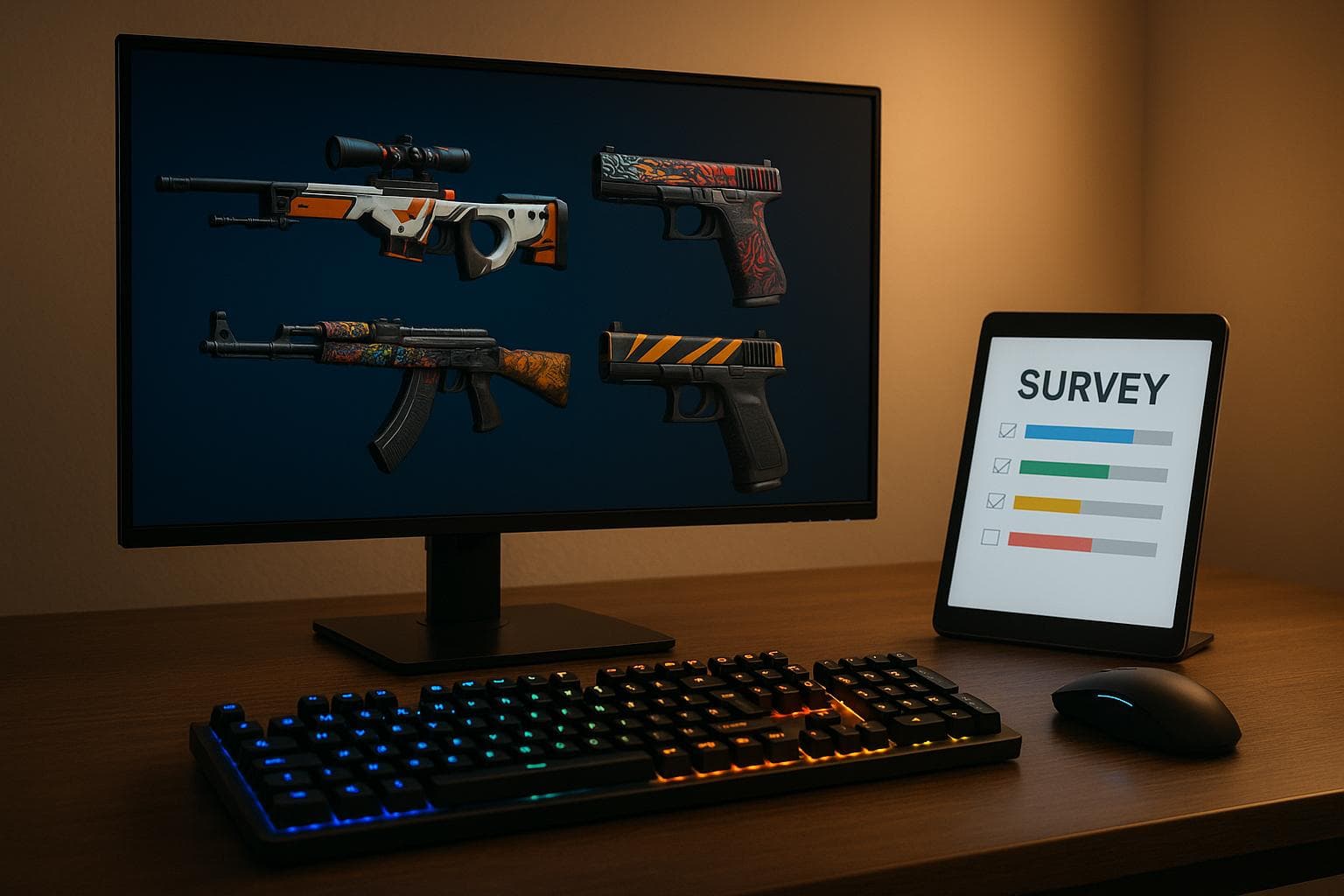 How to Maximize CS2 Skins: Surveys or Games?