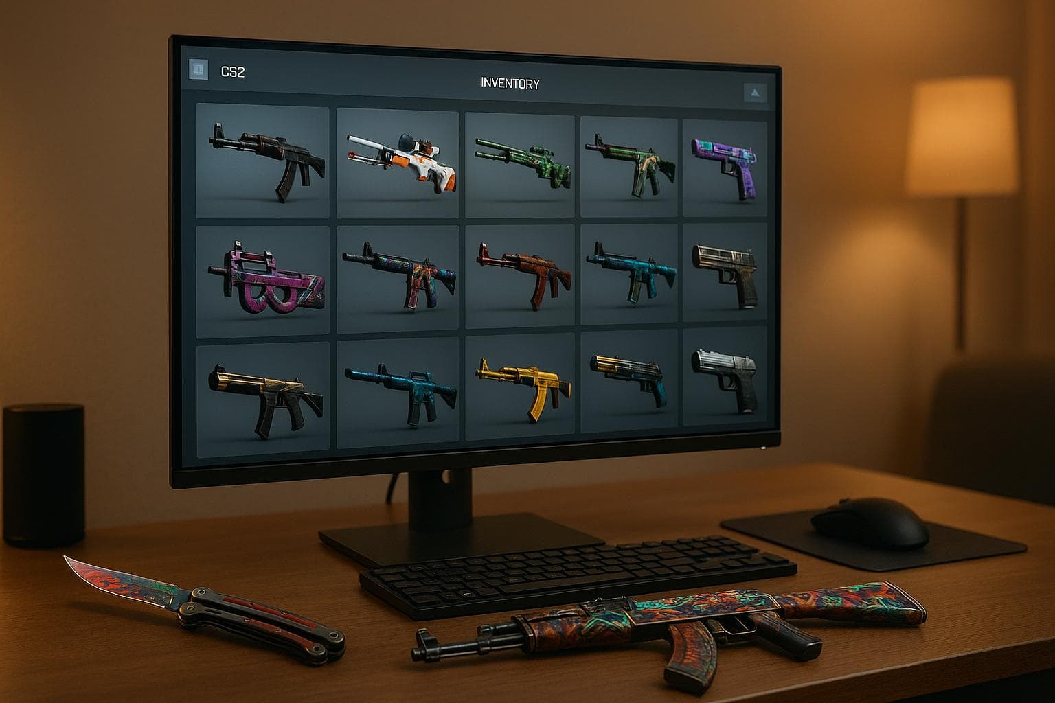 How Players Build Rare CS2 Skin Collections