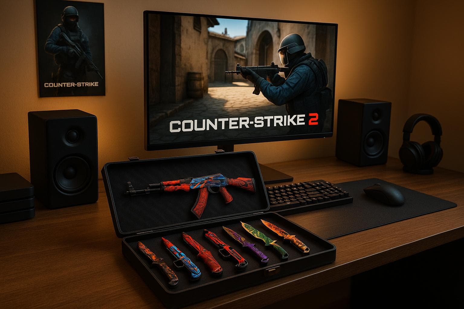 CS2 Skin Rewards: Task Categories Ranked