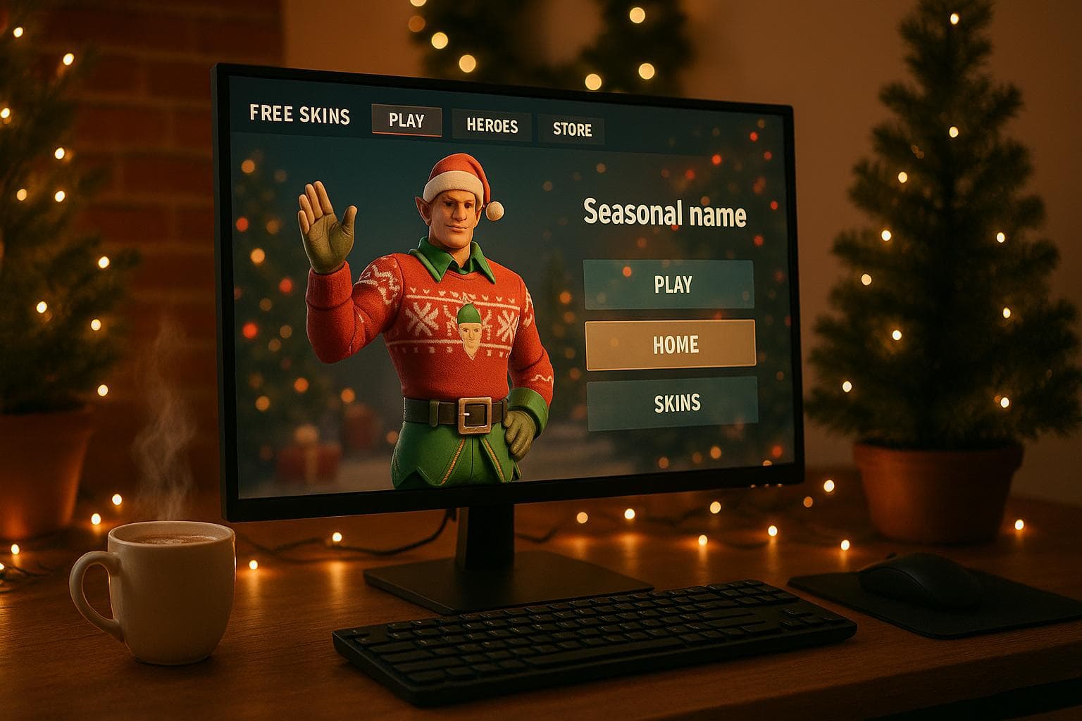 Why Seasonal Events Are Key for Free Skins