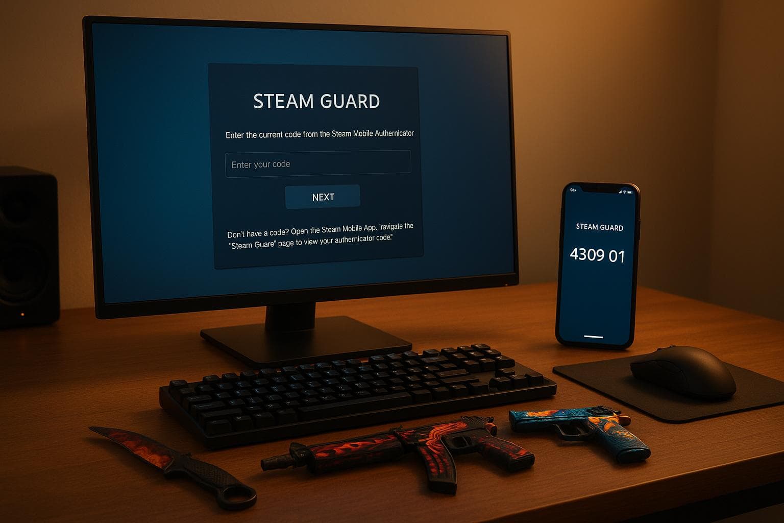 Why Steam Guard is Essential for CS2 Skin Traders