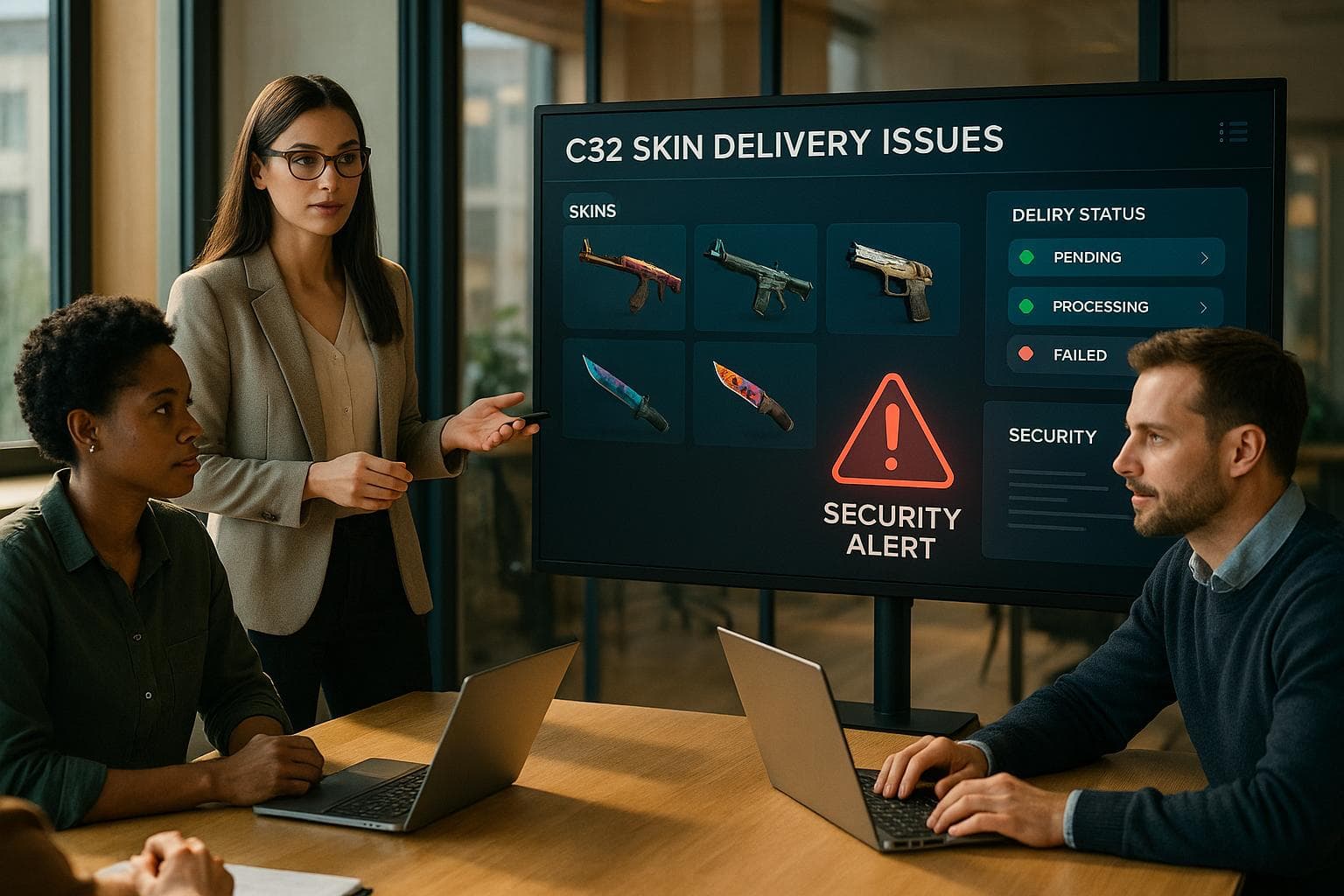 How Teams Handle CS2 Skin Delivery Issues