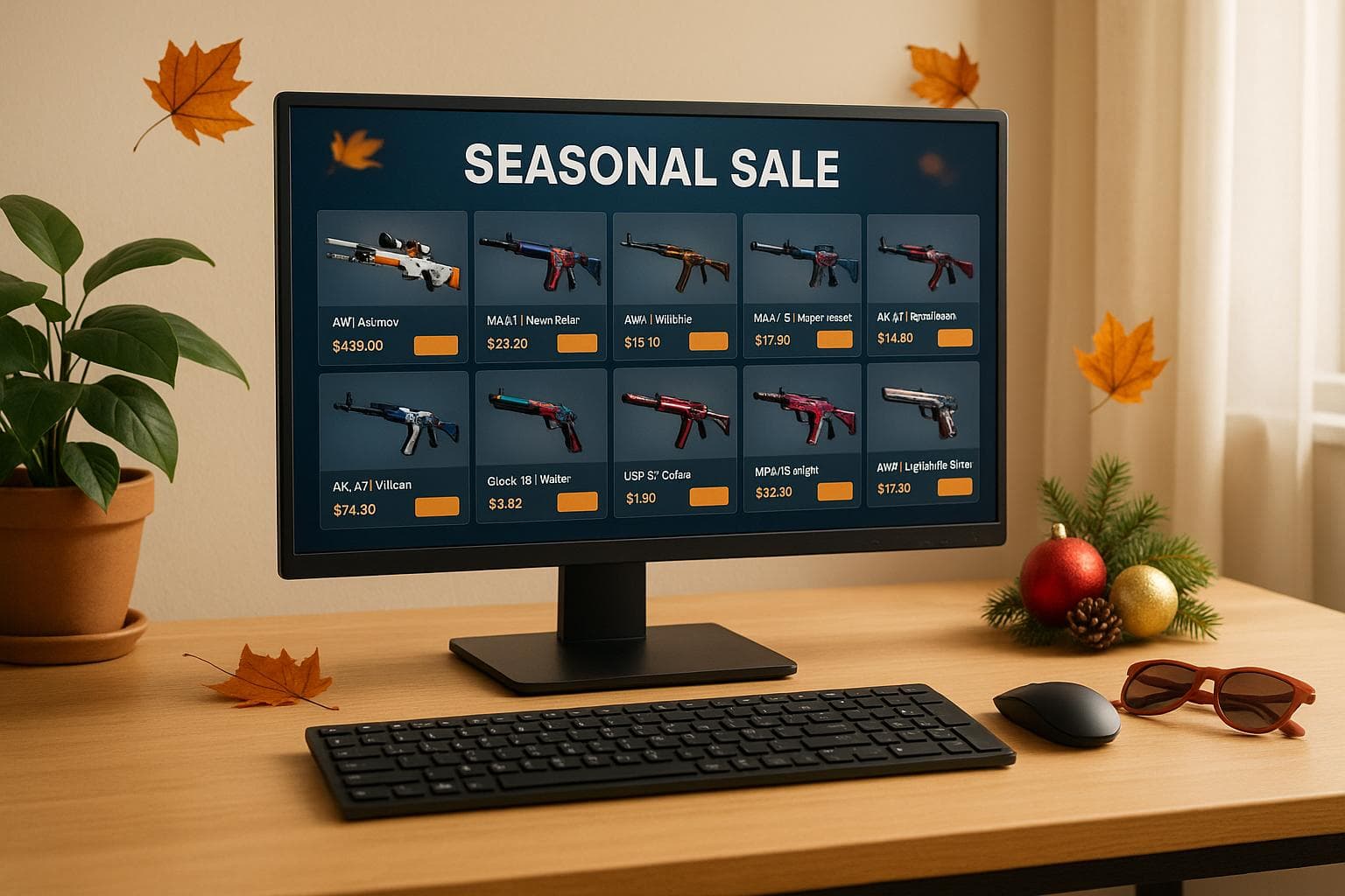 How Seasonal Sales Impact CS2 Skin Prices