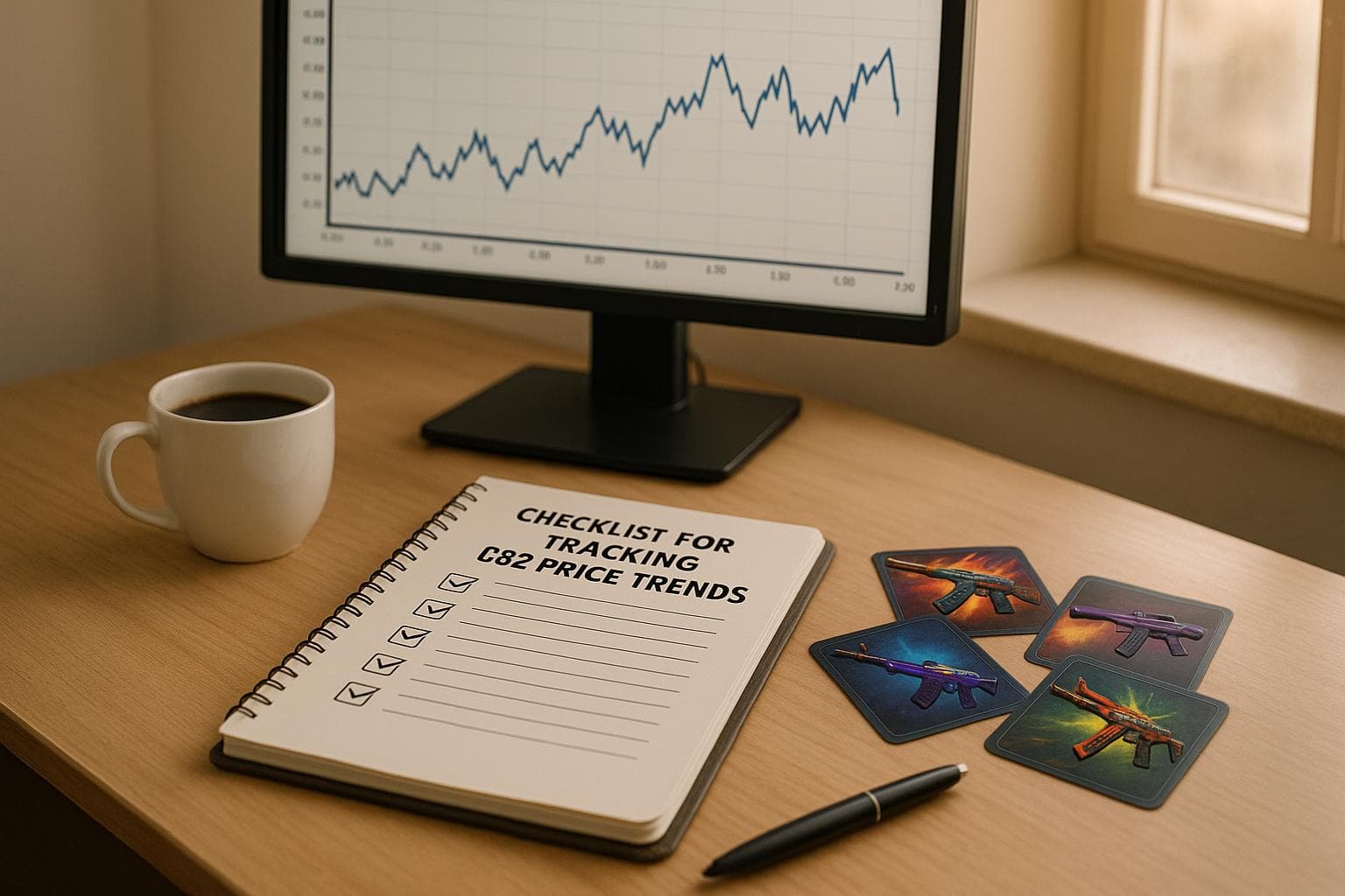 Checklist for Tracking CS2 Skin Price Trends