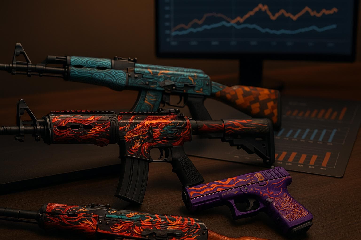 Skin Rarity vs. Price: Trends Explained