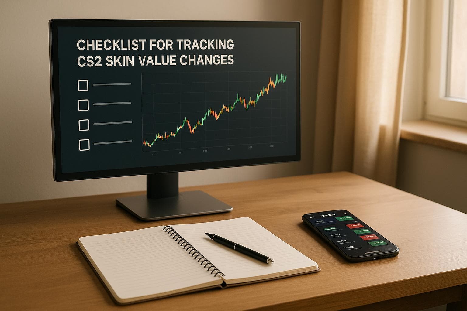 Checklist for Tracking CS2 Skin Value Changes