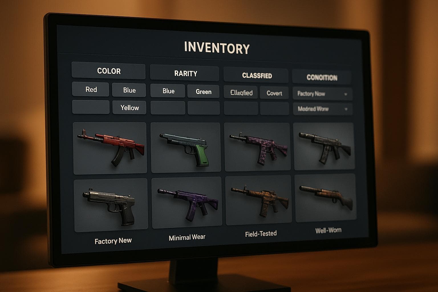 Ultimate Guide to CS2 Skin Filters