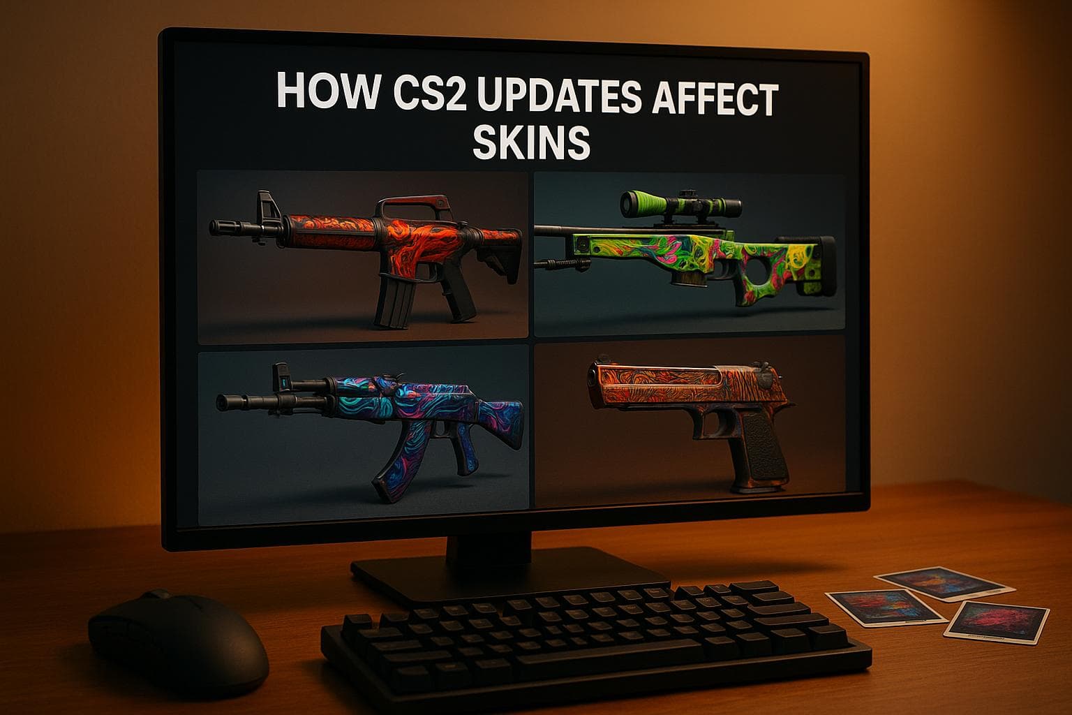 How CS2 Updates Affect Skins