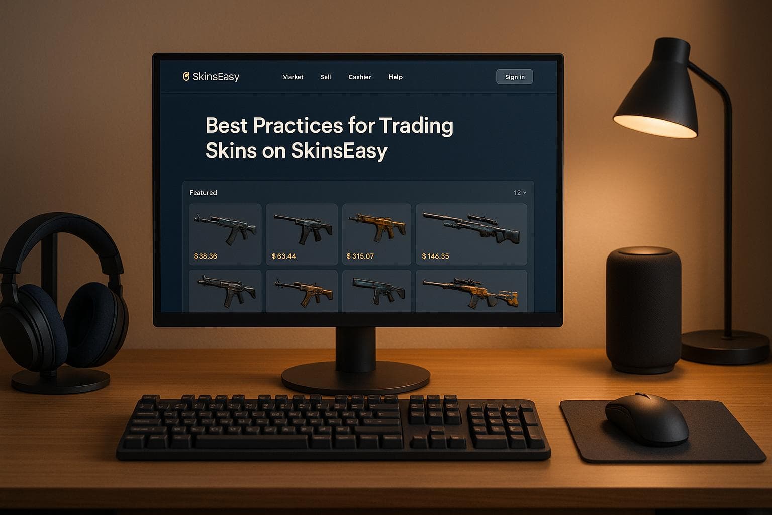 Best Practices for Trading Skins on SkinsEasy