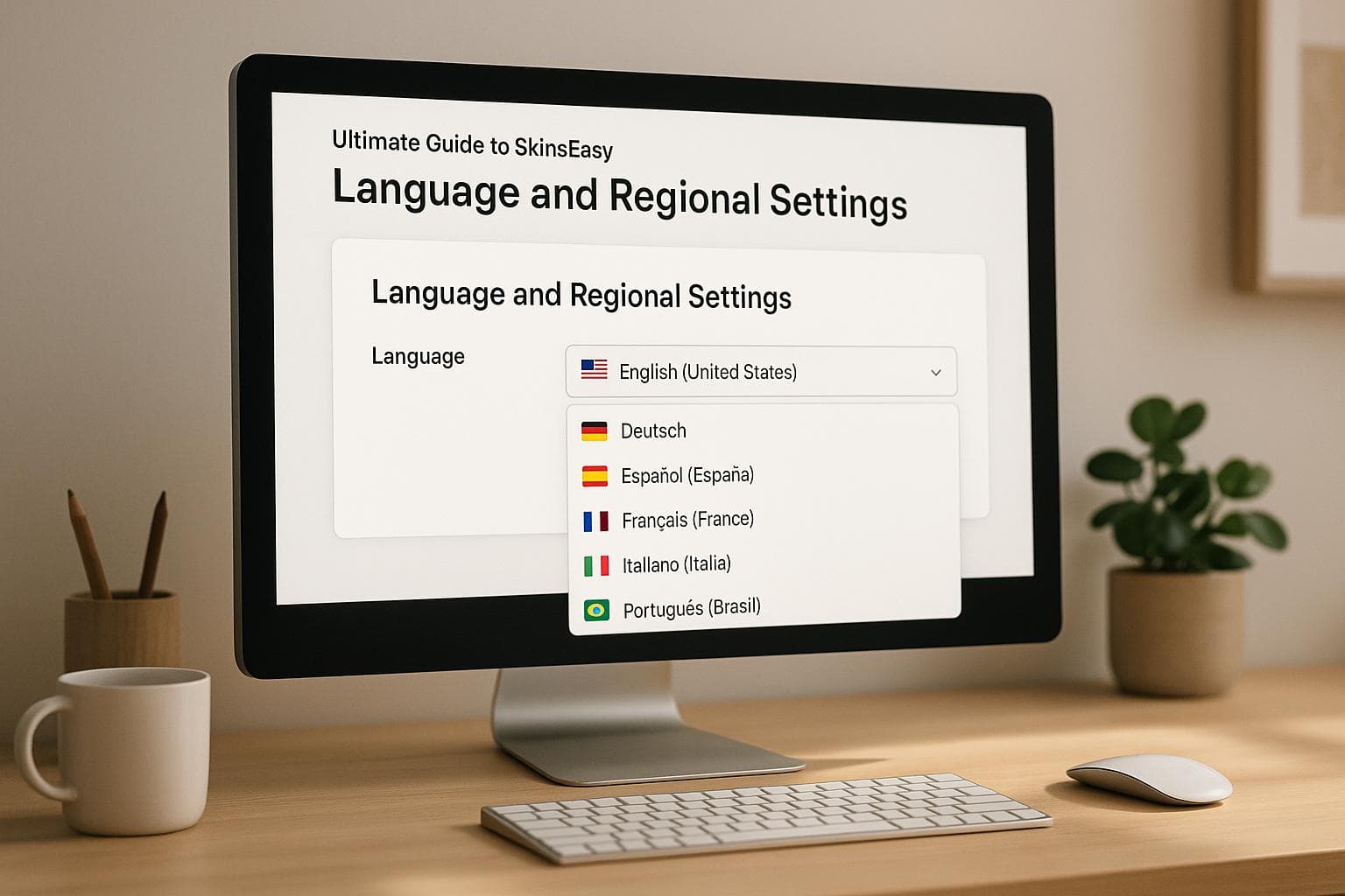 Ultimate Guide to SkinsEasy Language and Regional Settings